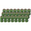 Electron 24 X Batteria Pila NI MH SC 3300mAh 3.3Ah 1,2V con lamelle linguette a saldare