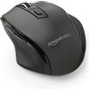 Amazon Basics Mouse wireless ergonomico DPI regolabile Nero 1