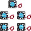 Jopto Ventola di raffreddamento silenziosa per stampante 3D 12 V DC 40 x 40 x 10