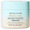 Revolution Beauty London Revolution, Hydra Cool cipria in polvere libera rinfrescante, con acido ialuronico, Vegan & Cruelty-Free, 30 g