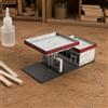 Diorama Di Stazione Di Servizio In Legno In Scala 1:64, Modello Fai-da-te Di
