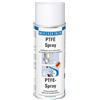 WEICON PTFE Spray 400 ml - Lubrificante Secco Antiaderente per Metallo/Plastica