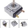 Timer 60 Minuti per Forno Microonde 250V 16A Friggitrice ad Forno Attacco 2