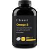 Zenement Omega 3 IFOS 2000 mg (EPA 700 mg DHA 500 mg) per dose giornaliera (2 softgel)