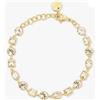 brosway Bracciale Donna Brosway Donna Acciaio Coll. Symphonia Dorato Cristalli _BYM169