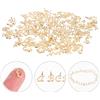 156 Pcs Ciondolo Con Lettera in Metallo Lettere Alfabeto Pendenti