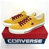 CONVERSE ONE STAR AGE CAMOSCIO 33703190 rosso oro taglia uomo