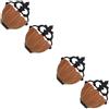 2 Count Supporto Decorativo Per Casa Delle Bambole Mobili in Miniatura Case
