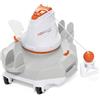 Intex ROBOTTINO ROBOT PULIZIA PISCINA FLOW AQUAGLIDE 58620 BESTWAY PISCINA FUORITERRA