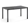 Bica Tavolo da esterno polipropilene KING Fisso Antracite (146x86x74cm) 440 4