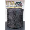 Cordetta corda cordino spago agricoli polipropilene nero bobina da 3,5 KG circa