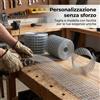 Rete Elettrosaldata Zincata Rotolo per Recinzione e Protezione - per Animali
