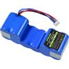 iPrize Batteria di ricambio NiMH da 12 V 4000 mAh per ECOVACS Deebot M88