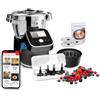 Moulinex Robot da cucina Moulinex i Companion Touch Pro con funzione cottura 18 modalità