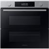 Samsung Forno incasso (76Lt) SERIE 4 NV7B45403BS Dual Cook Flex Inox classe A+ (L60cm)