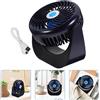 Piccolo Ventilatore Elettrico Ventolina Portatile Miniventola USB Regolabile