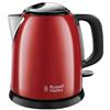 Russell Hobbs Bollitore elettrico 2400W (1Lt) COLOURS PLUS Compatto Flame red 24992 70