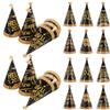 24 Pcs Cappelli Festa Cappellini Da Di Carta Per Feste Capodanno