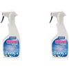nuncas Glasnet Crystal Detergente per Lampadari e Cristalli 500ml (Confezione da