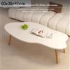 Tavolino Cloud in legno composito, stile contemporaneo, per soggiorno.