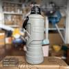 Tanica Per Benzina Per Moto Da 1,8 L, Serbatoio Cilindrico Portatile Con