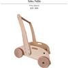 Girello In Legno Per Neonati, Regolabile, Faggio E Pino, 6-18 Mesi,