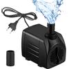 CAM2 Mini pompa dell'acqua (600 l/h 10 W) pompa per acquario ultra silenziosa ad alto