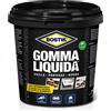 Bostik Uhu Bostik Impermeabilizzante Gomma Liquida (750ml) Nero 6310770
