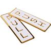 2 Pcs Cartello Di Promemoria Caldo Insegne Acriliche Segni Push-pull Porta