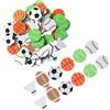 90 Pcs Adesivi Eva Per Tennis Ragazzi Bomboniere Feste Tema Sportivo