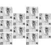 10 Pcs Piastrelle Adesive Cucina Piastrella Per Alzatina Adesivi Backsplash