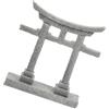 Modelli Di Mini Torii Gate Casa Cancello Decorazione Pietra Per Acquario