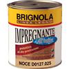 Brignola Linea Legno - Impregnante all'Acqua Colore Noce (0,750 ML)