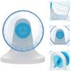 1pc Hamster Roller Running Toy Pet Running Toy Hamster Sports (Blue)