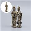 Statua Artigianato Guanyin Ornamento Di Bodhisattva Buddha Ottone