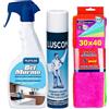 DC CASA NUNCAS LUSCOM 300 ML BEL MARMO 500 ML Pacco 5 Pezzi Panni Microfibra 30X40 cm