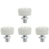 4 Pack Freno Pattini Rulli Freni Per Rotelle Accessori Pattinaggio