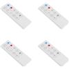 4 Pack Telecomando Dell'aspirapolvere Ventilatore Universale Per Vuoto