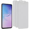 Pellicola Protettiva Idrogel Opaca per Samsung Galaxy S10E [3 Pezzi]