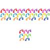 5 Pack Telefoni Whisper La Lettura Giocattoli Di Plastica Giocattolo Bambini