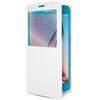 Cover posteriore con S-View Bianco Per Samsung Galaxy S6, G920F, CSTA2020BVIEWW