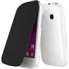 FODERO NERO ORIGINALE ALCATEL ONE TOUCH POP C3 OT4033, OT-4033 GCGB27B0C10C1