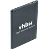 vhbw Batteria per Alcatel One Touch 4 5.0 OT-5045J OT-5045D OT-5045A OT-5045 1950mAh