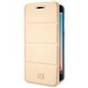 FODERO IN ECOPELLE SAMSUNG GALAXY S6 G920F CHIUSURA A LIBRO COLOR CSTA2020HLUXGD