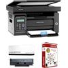 PANTUM M6500NW Stampante Laser Multifunzione WiFi+1 Toner Compatibile+5Risme80gr