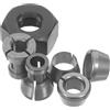 Set di 12 pinze di ricambio per fresatrice, dado di bloccaggio M17x1 e 5 misure