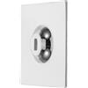 4 Count Base Fissa Con Blocco Computer Ancoraggio Per Di Sicurezza Del