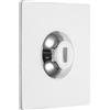 2 PCS Base Fissa Con Blocco Computer Ancoraggio Antifurto Per Di Sicurezza Del