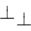 2 Pieces Staffa Scorrevole Per Scheda Grafica Supporto Verticale Gpu