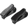 2 Pcs Occhiali Da Sole Clip Visor Organizzatore Per Visiera Automatica
